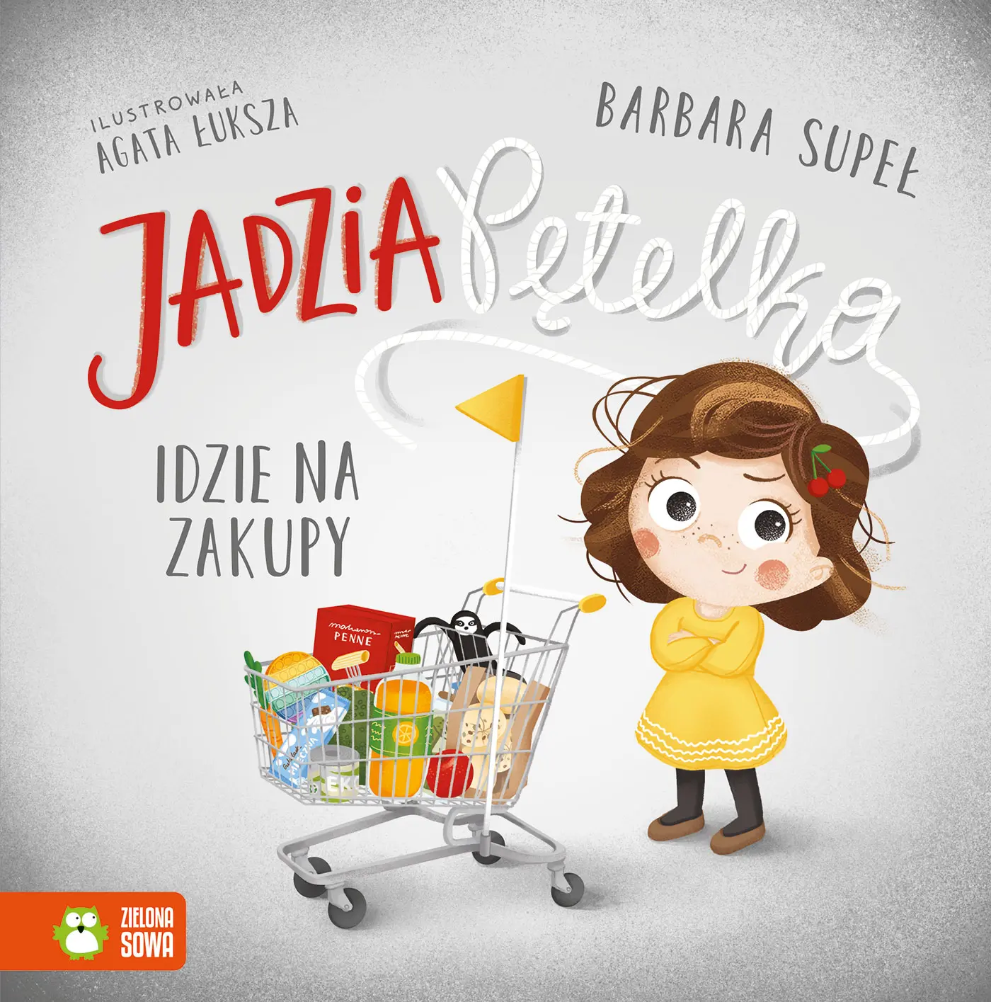 Jadzia Pętelka idzie na zakupy - Książki