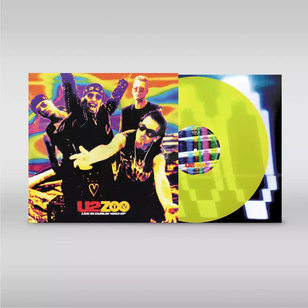 Zoo Tv Live In Dublin 1993 - Ep, Winyl - Muzyka