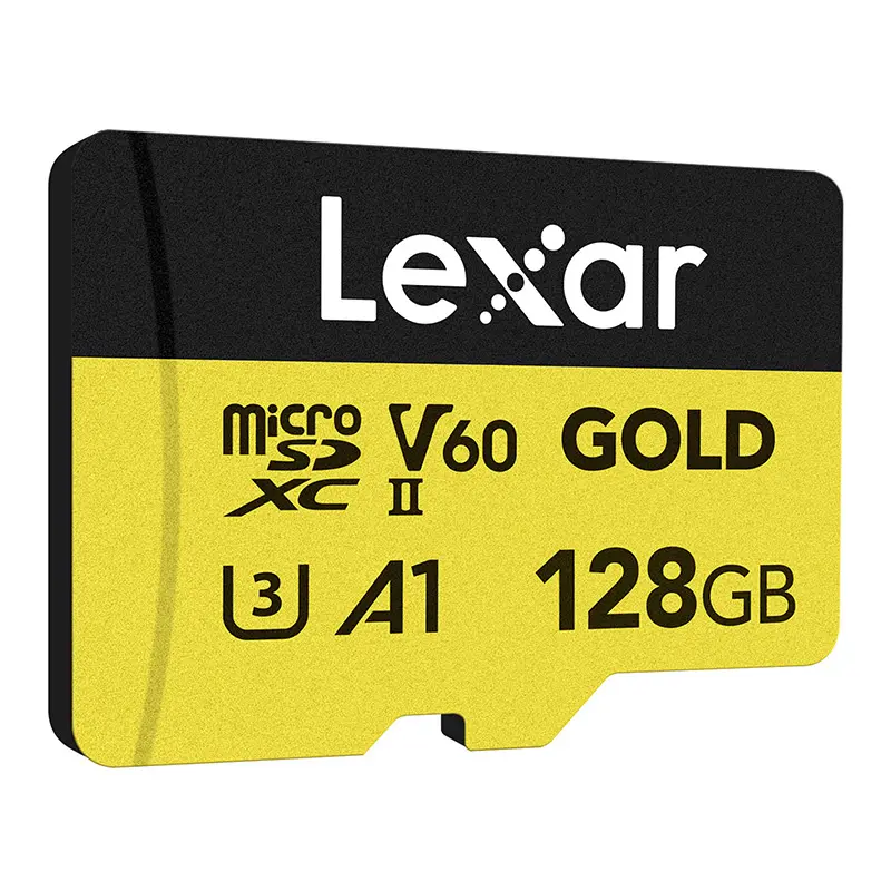 Karta pamięci Lexar GOLD microSDXC 128GB - Elektronika i akcesoria
