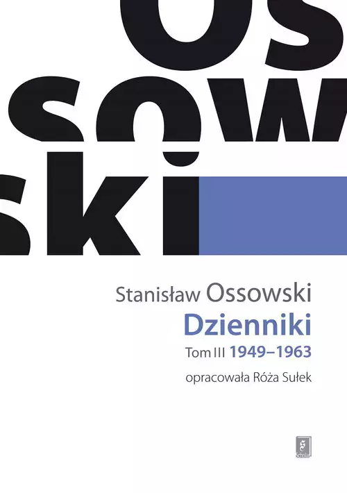 Dzienniki Tom III: 1949-1963 - Książki