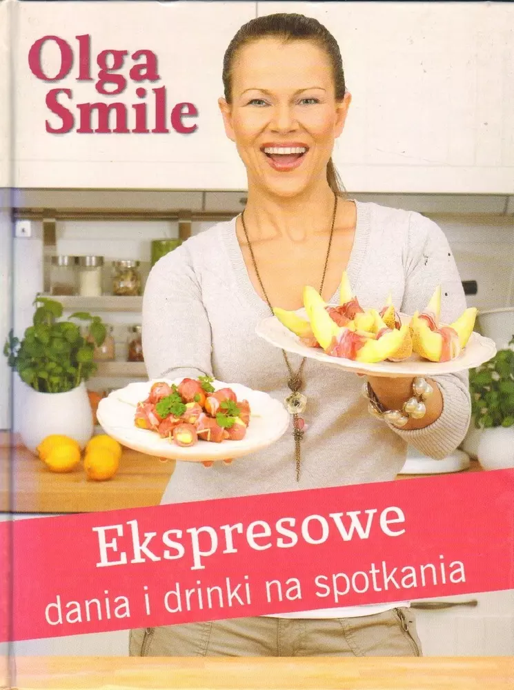 Ekspresowe dania i drinki na spotkania - Książki