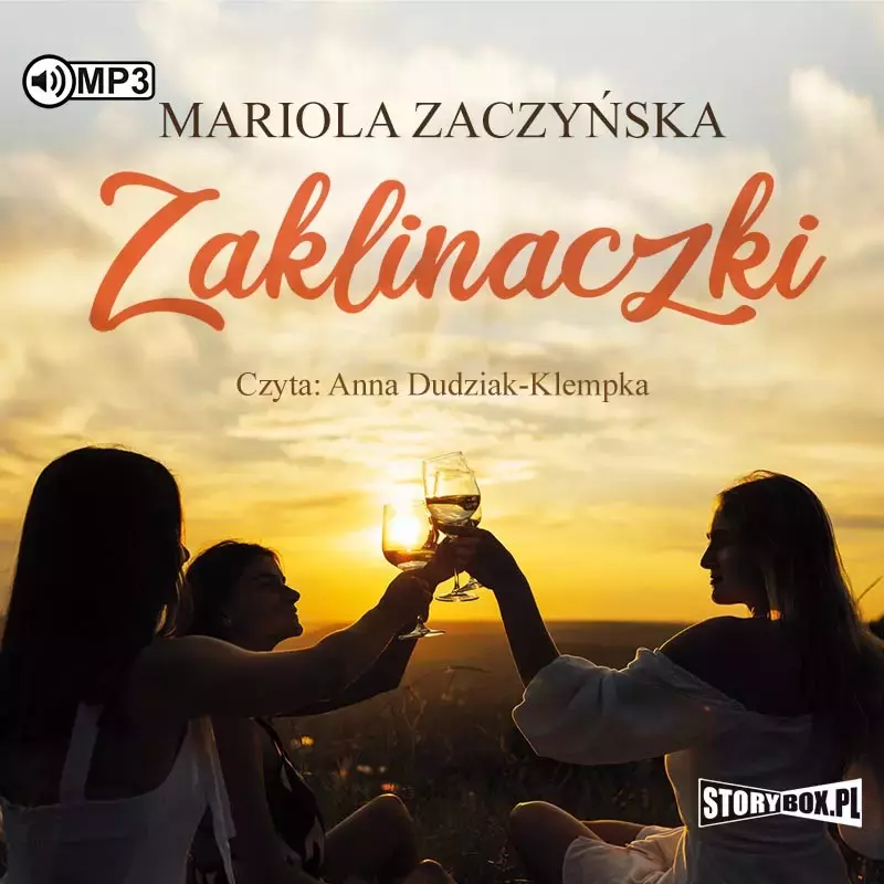 Zaklinaczki. Audiobook - Audiobooki