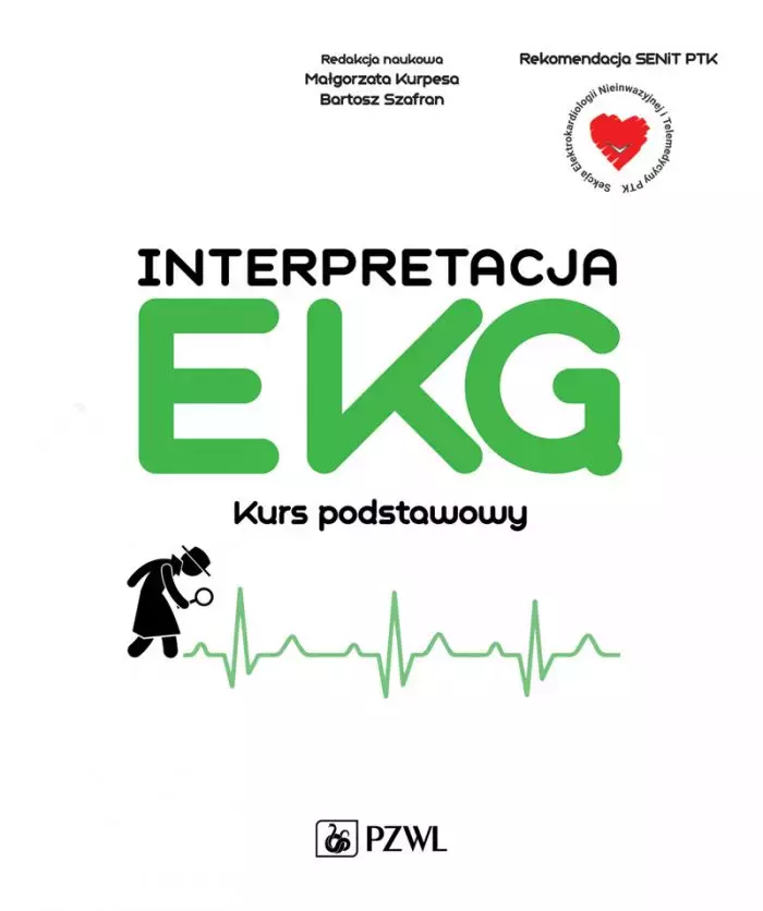 Interpretacja EKG. Kurs podstawowy - Książki