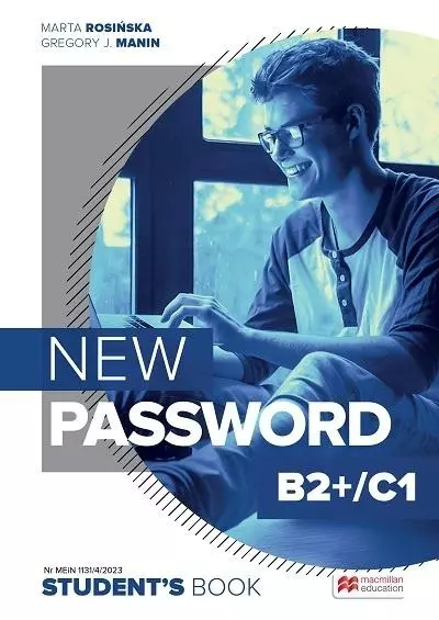 New Password B2+/C1 SB + online - Książki