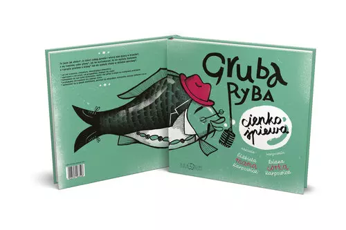 Gruba ryba cienko śpiewa - Książki