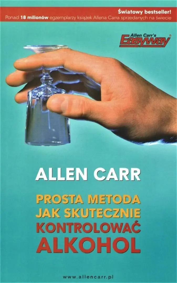 Prosta metoda jak skutecznie kontrolować alkohol - Książki