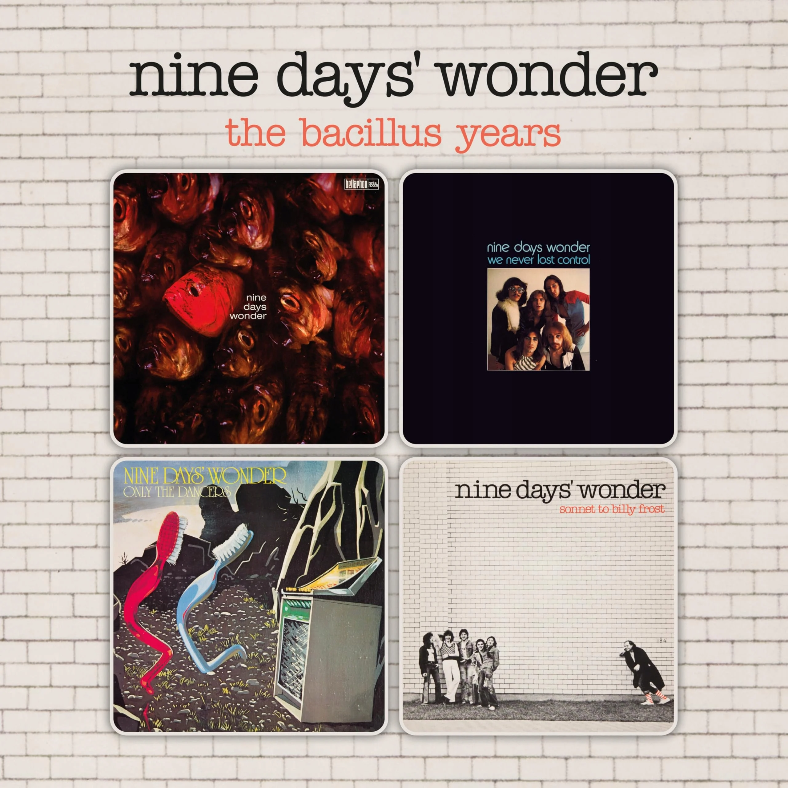 The Bacillus Years, CD - Muzyka