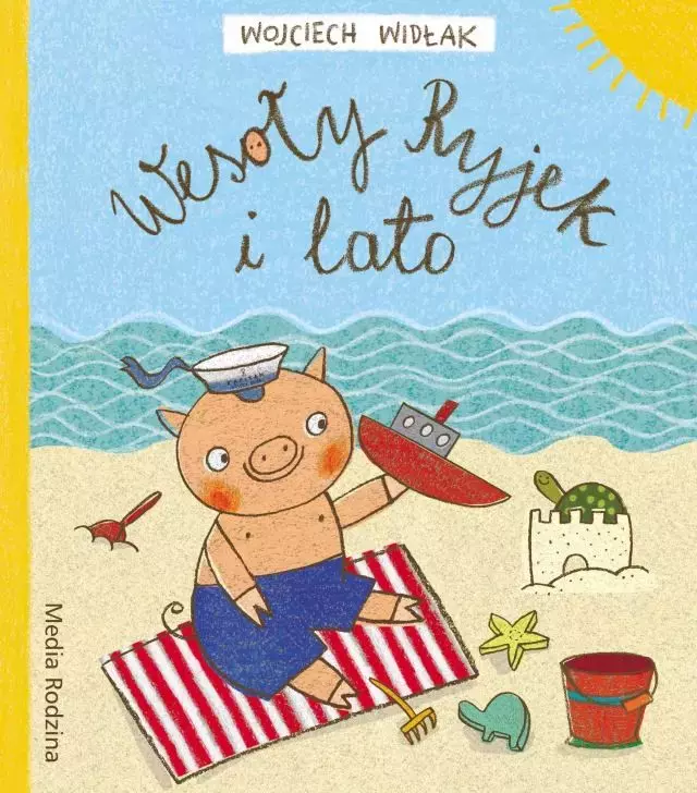 Wesoły Ryjek i lato - Książki