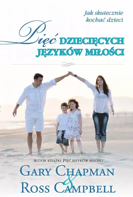 Pięć dziecięcych języków miłości - Książki