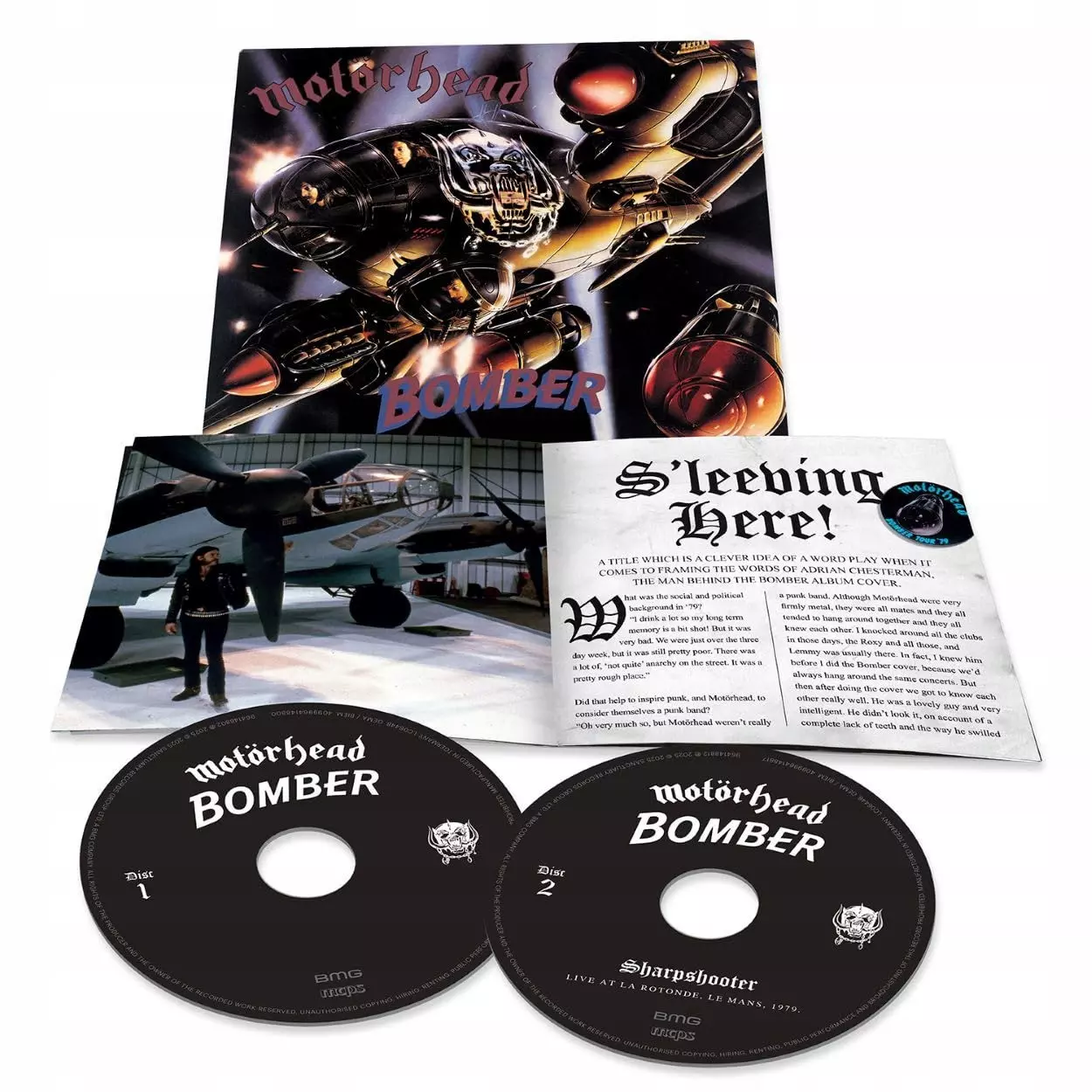 Bomber, CD - Muzyka