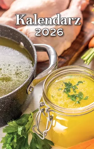 Kalendarz zdzierak tradycyjny 2026 z poradami zrywany zdzierany - Książki