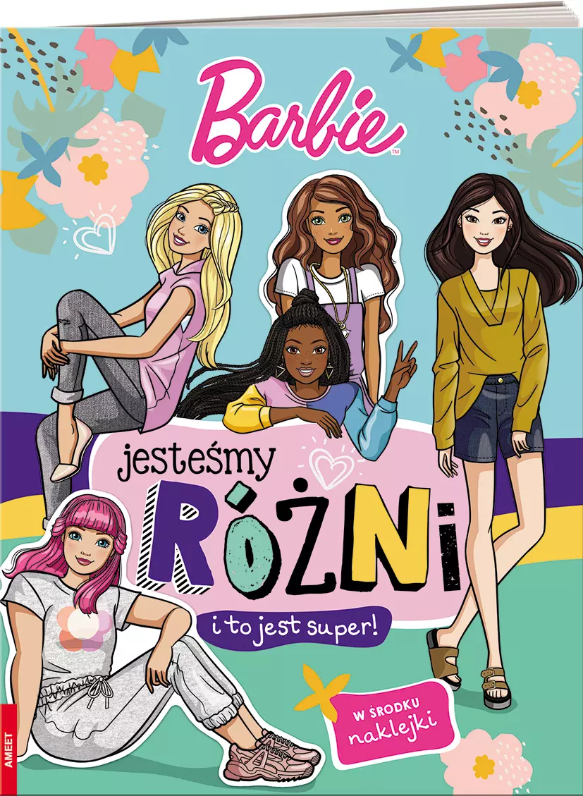 Barbie. Jesteśmy różni - Książki