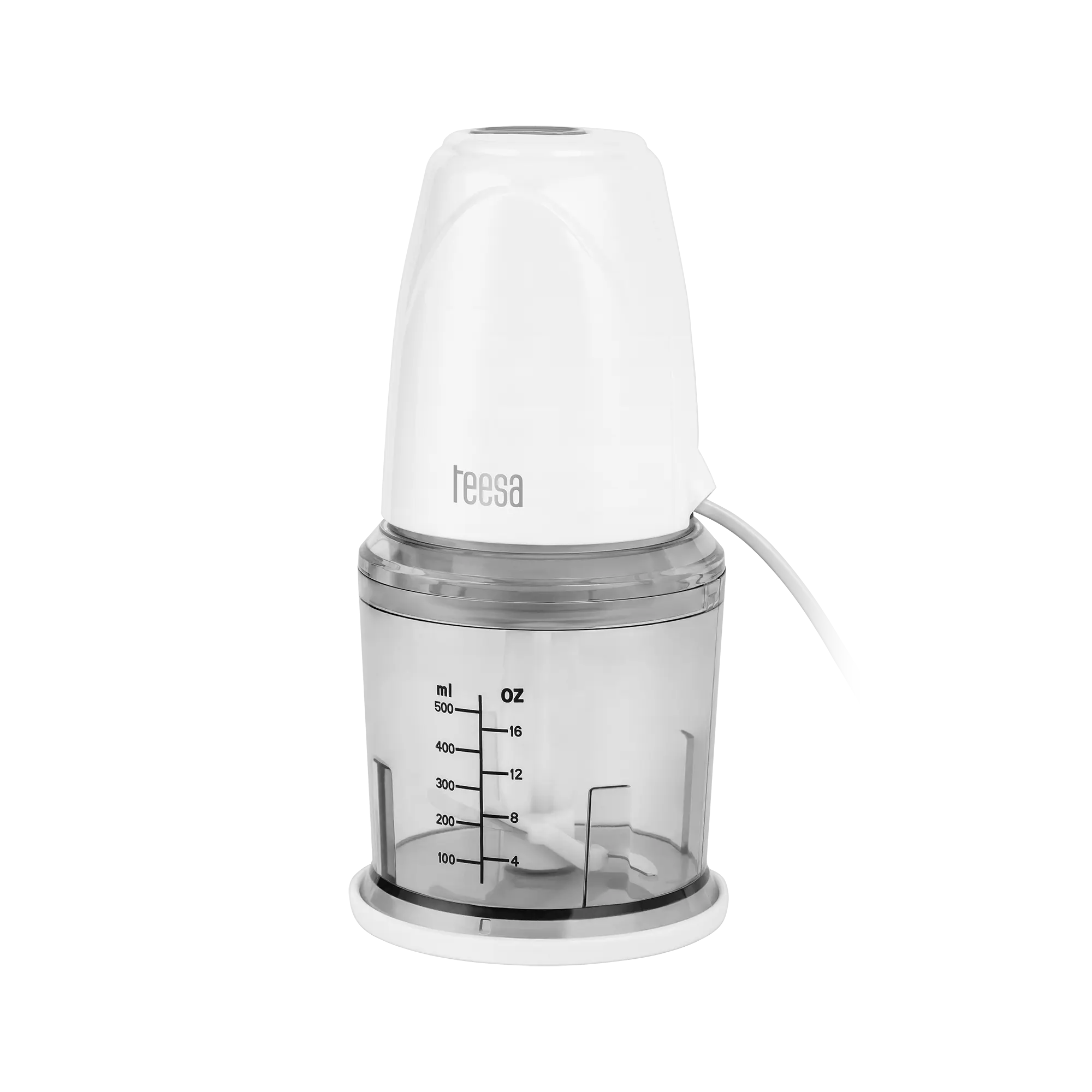 Mini rozdrabniacz z pojemnikiem 500ml 260W - Elektronika i akcesoria
