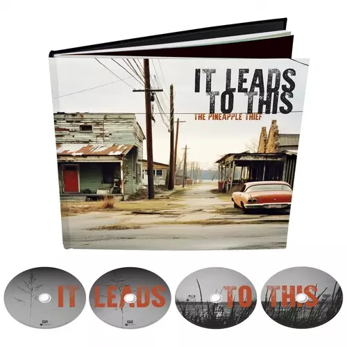 It Leads To This EARBOOK, CD  +  DVD  +  Blu-ray - Muzyka