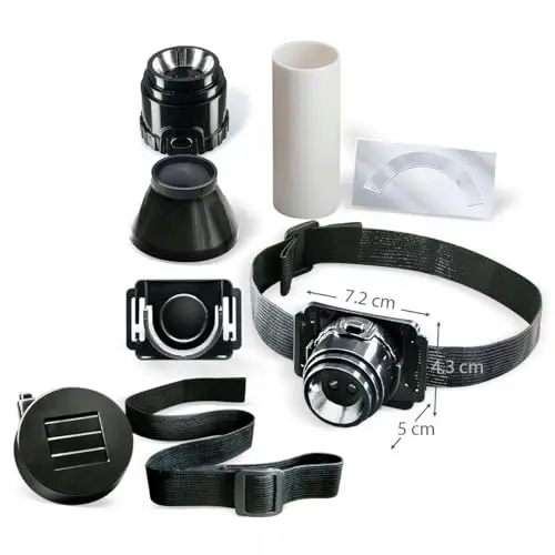 STEM Kit - Spy Flashlight 6 in 1 - KidzLabs - Zabawki