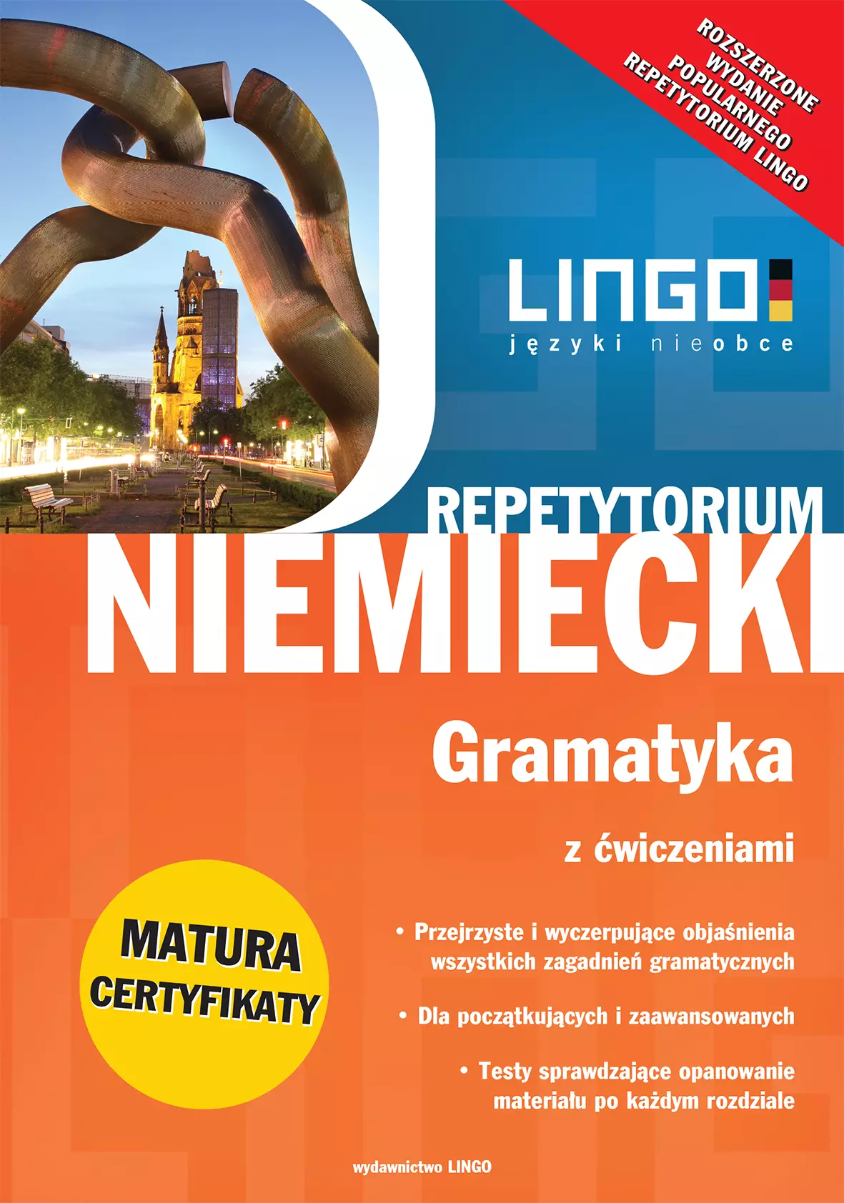 Niemiecki. Gramatyka z ćwiczeniami. Wydanie rozszerzone - Książki