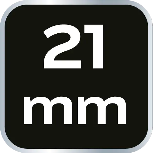 Nasadka sześciokątna 3/4", 21 mm - Elektronika i akcesoria