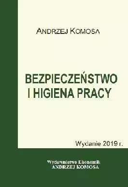 Bezpieczeństwo i higiena pracy - Książki