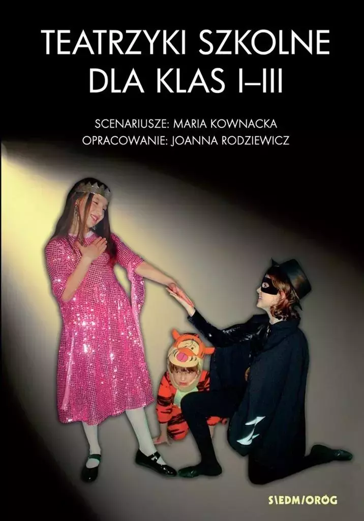 Teatrzyki szkolne dla klas I-III - Książki
