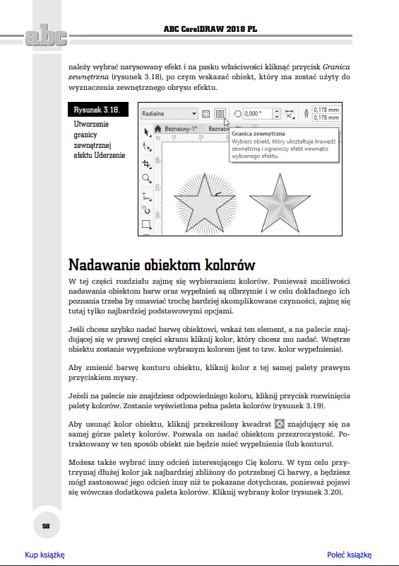 ABC CorelDRAW 2018 PL - Książki
