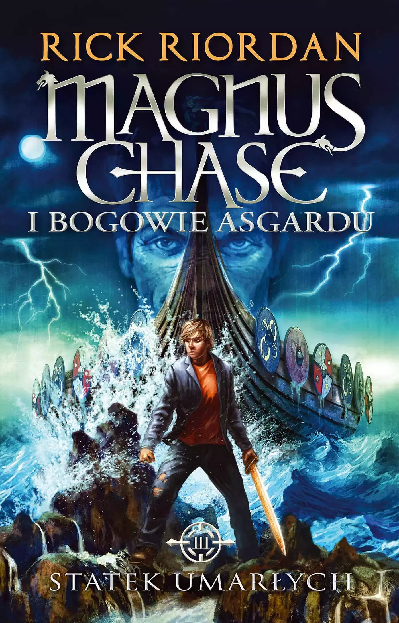 Statek umarłych. Magnus Chase i bogowie Asgardu. Tom 3 wyd. 2023 - Książki