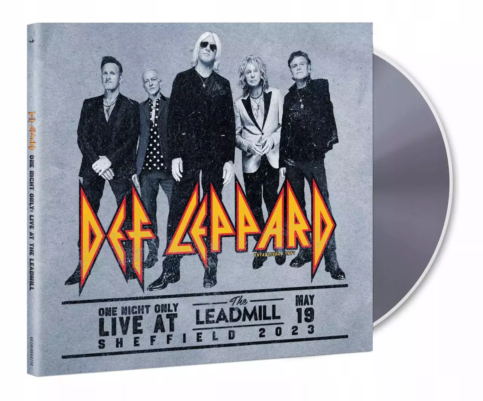 Live At The Leadmill - Sheffield 2023, CD - Muzyka