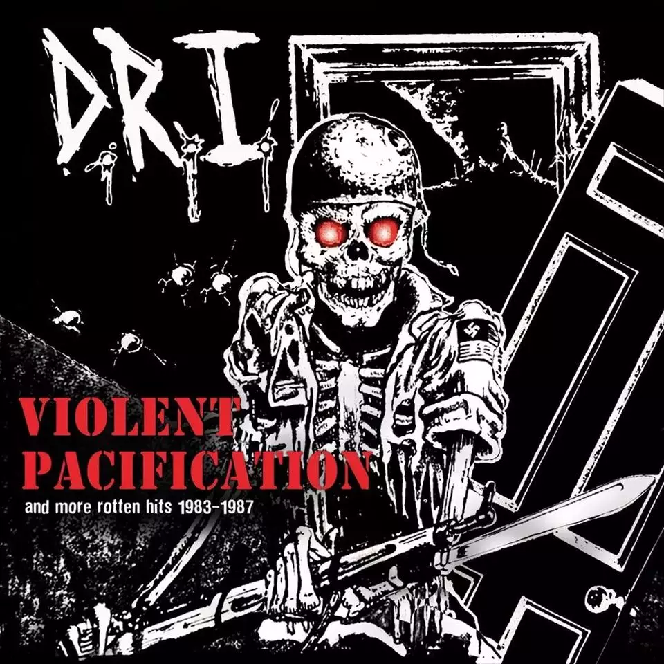 Violent Pacification And More Rotten Hits LP SPLATTER, Winyl - Muzyka