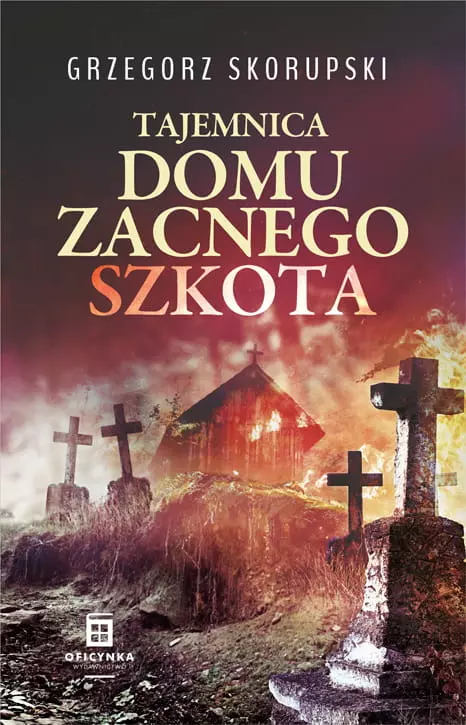 Tajemnica domu zacnego szkota - Książki