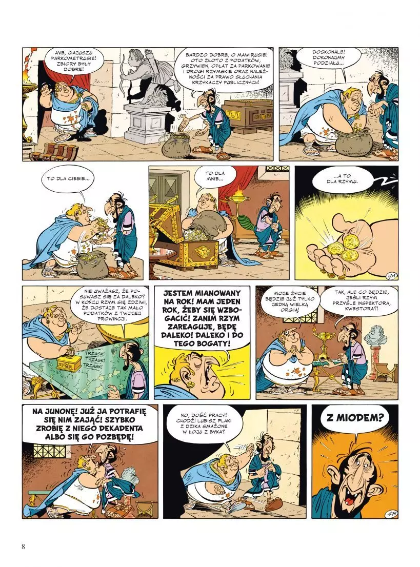 Asteriks. Tom 16. Asteriks u Helwetów - Książki