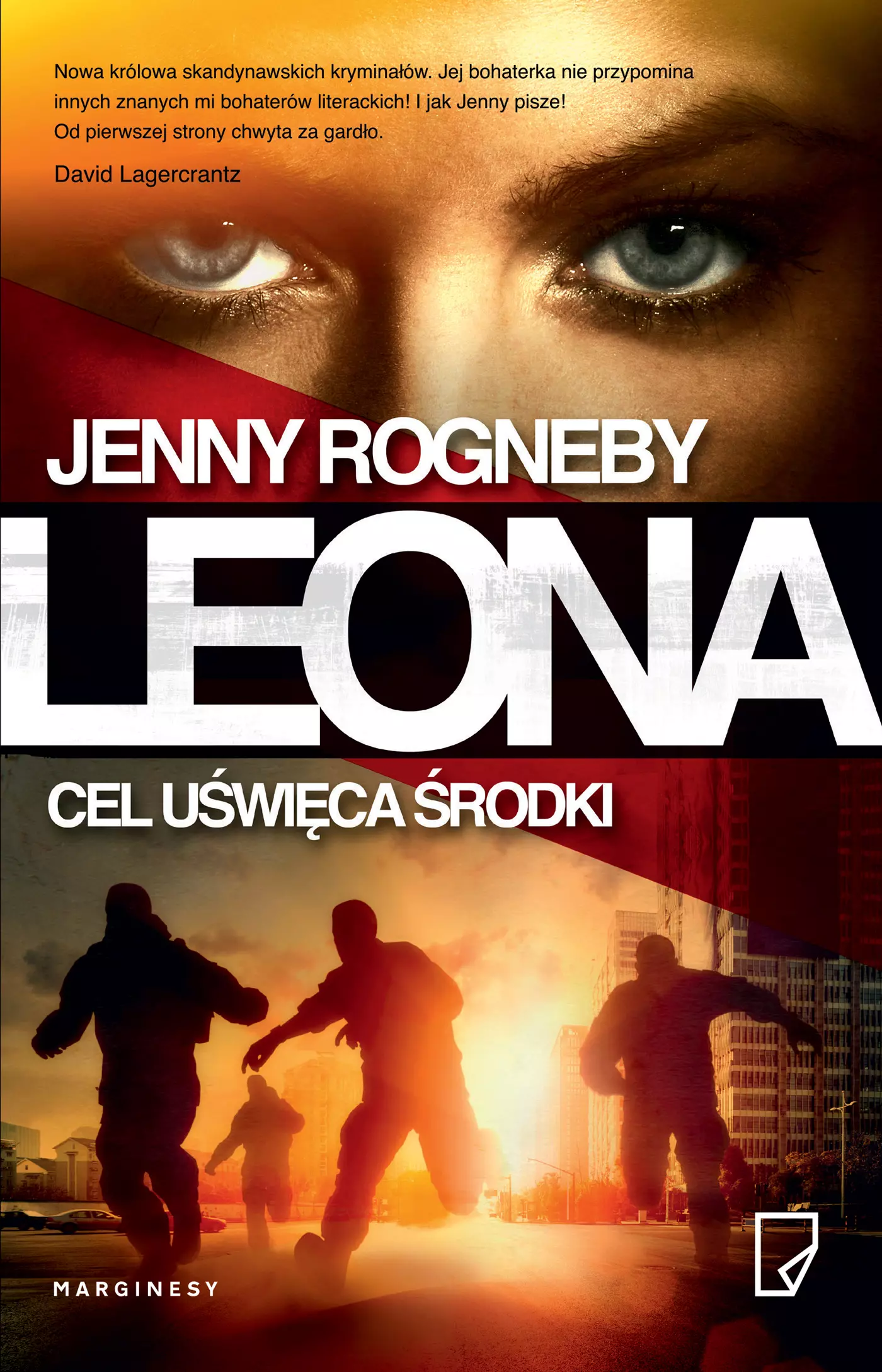 Leona. Cel uświęca środki - Książki