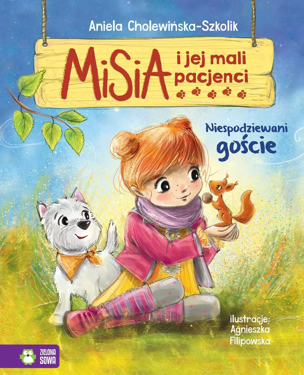 Misia i jej mali pacjenci. Niespodziewani goście - Książki