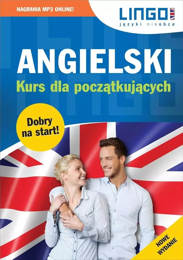 Angielski. Kurs dla początkujących + MP3 w.2023 - Książki