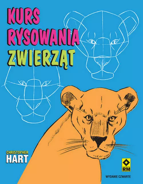 Kurs rysowania zwierząt - Książki