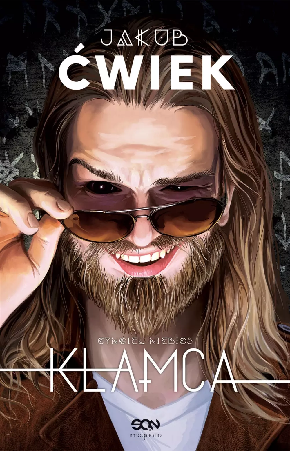 Kłamca 1. Cyngiel niebios - Książki