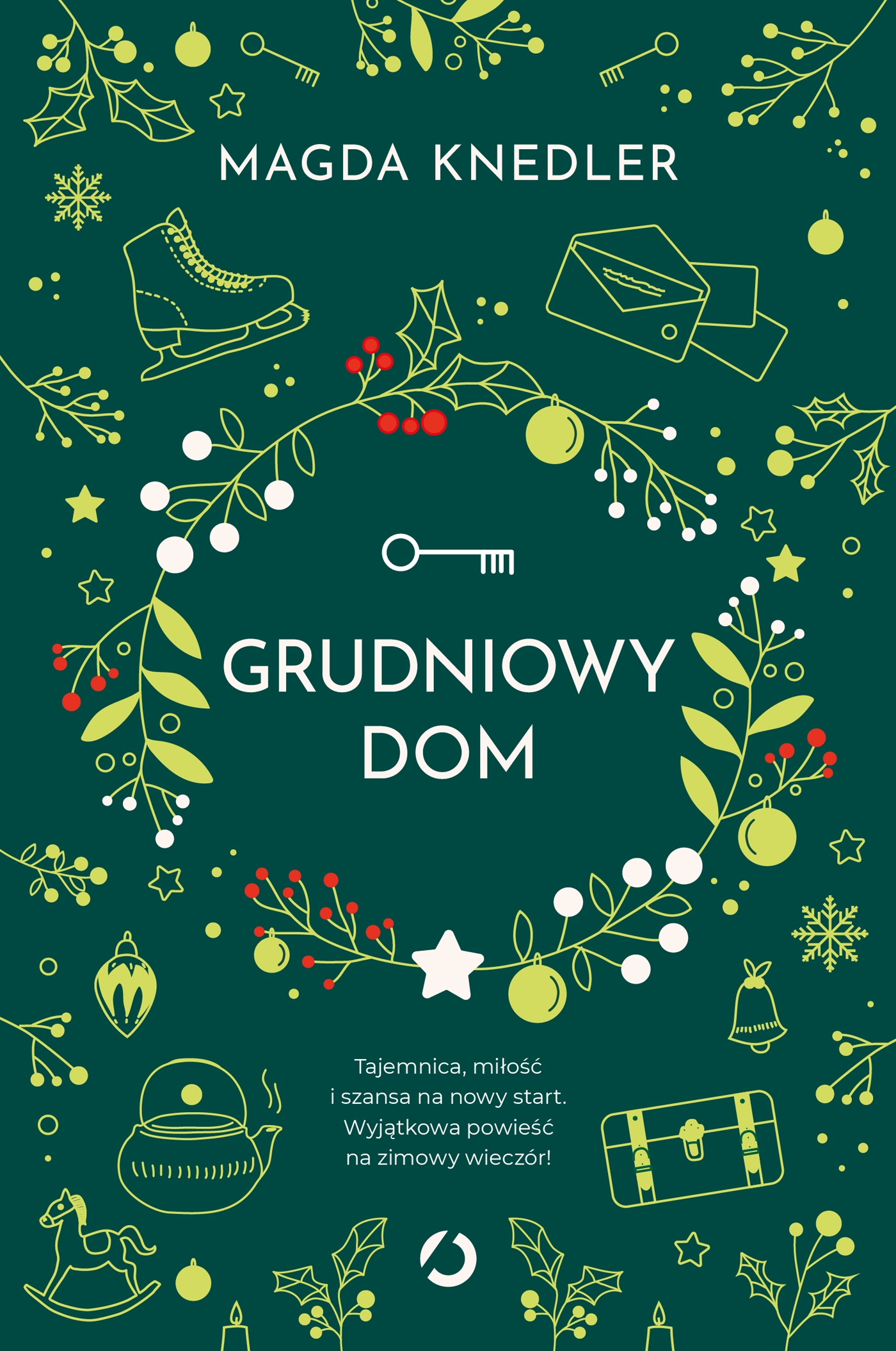 Grudniowy dom - Książki