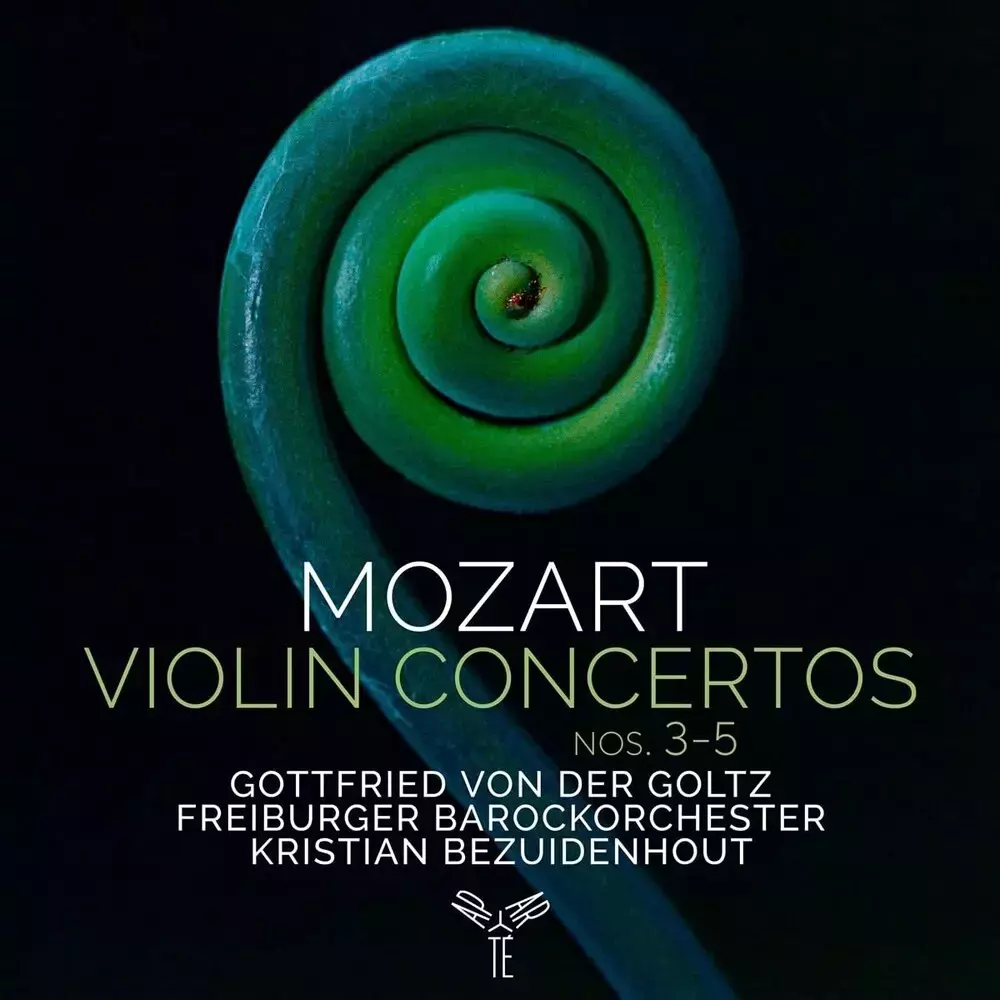 Mozart: Violin Concertos Nos 3-5 , CD - Muzyka