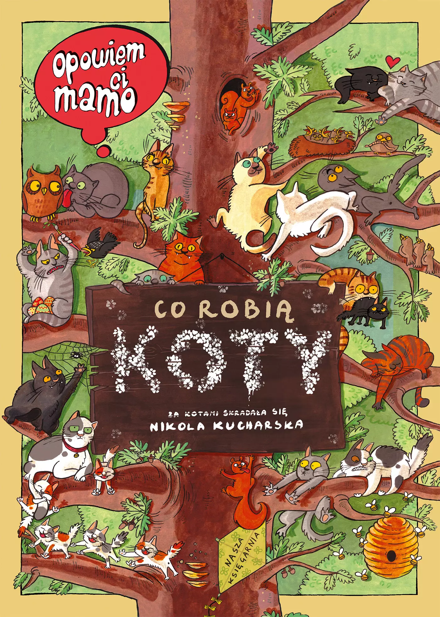 Opowiem ci, mamo, co robią koty - Książki