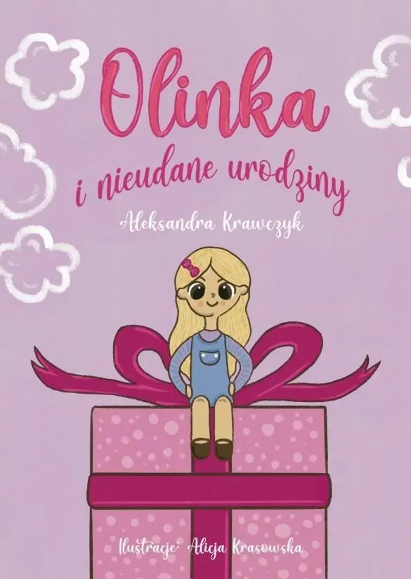 Olinka i nieudane urodziny - Książki