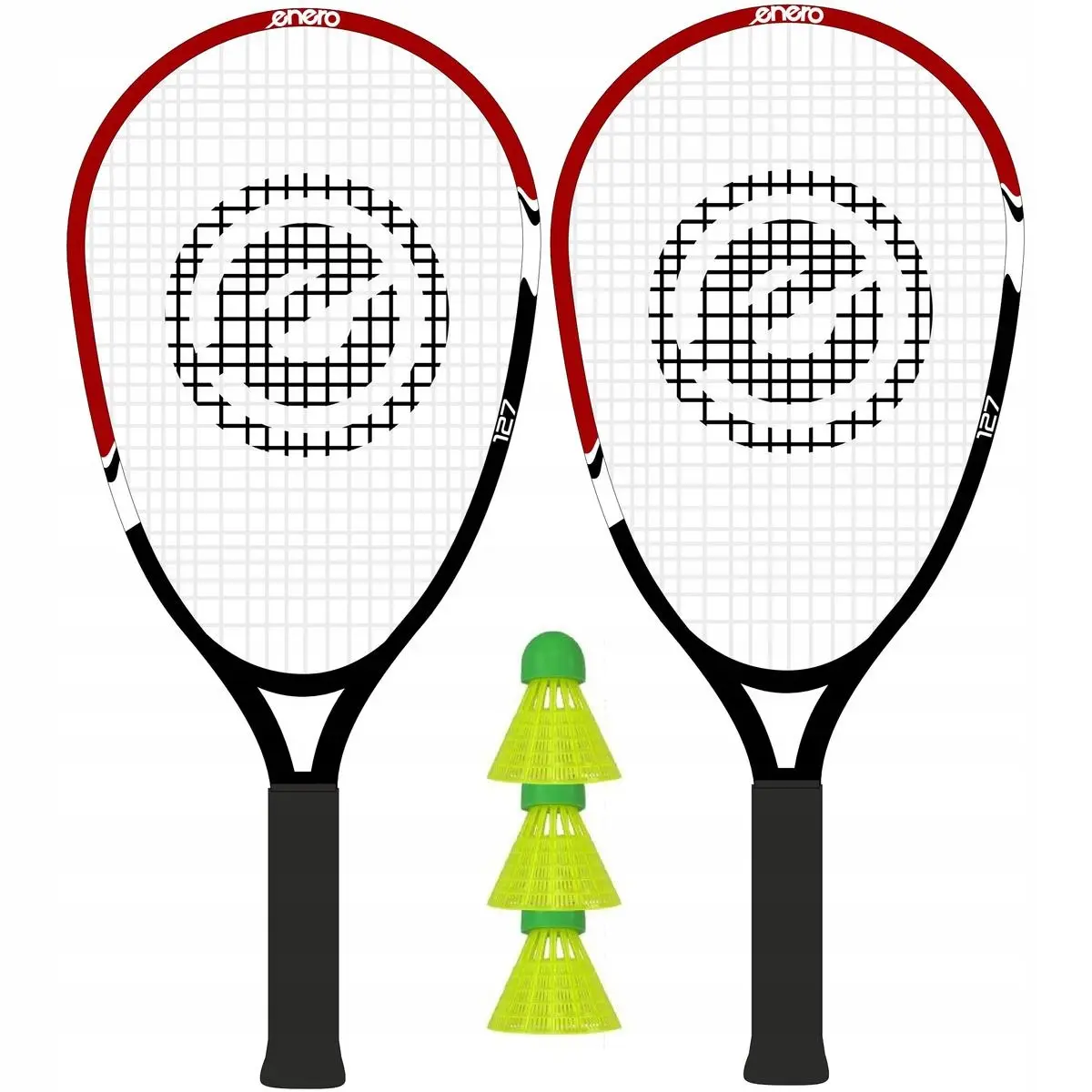 Zestaw Szybki Badminton Enero 127 - Zabawki