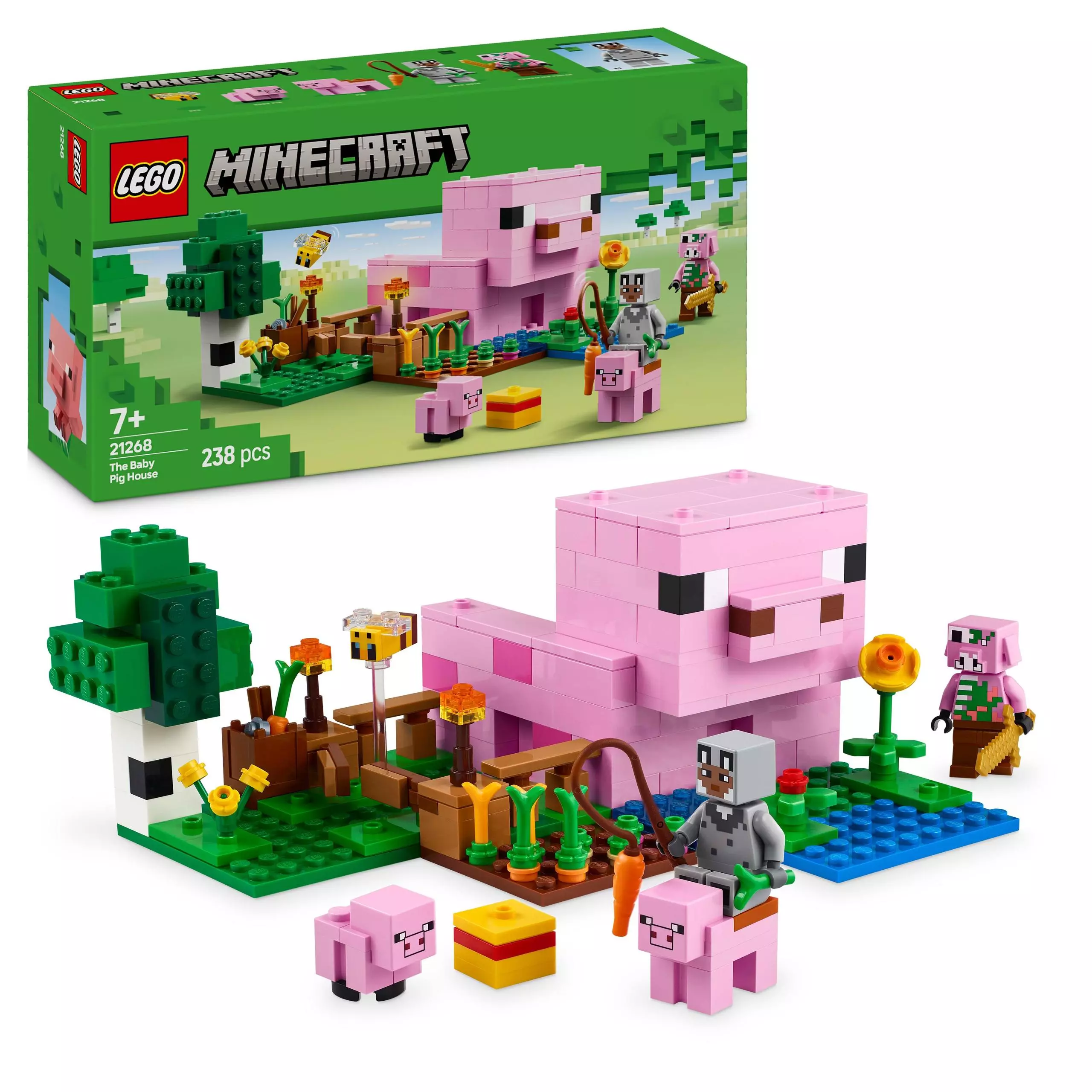 LEGO Minecraft® Dom prosiaczka 21268 - Zabawki