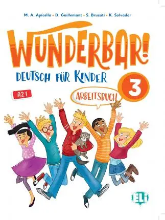 Wunderbar! 3 ćwiczenia + CD - Książki