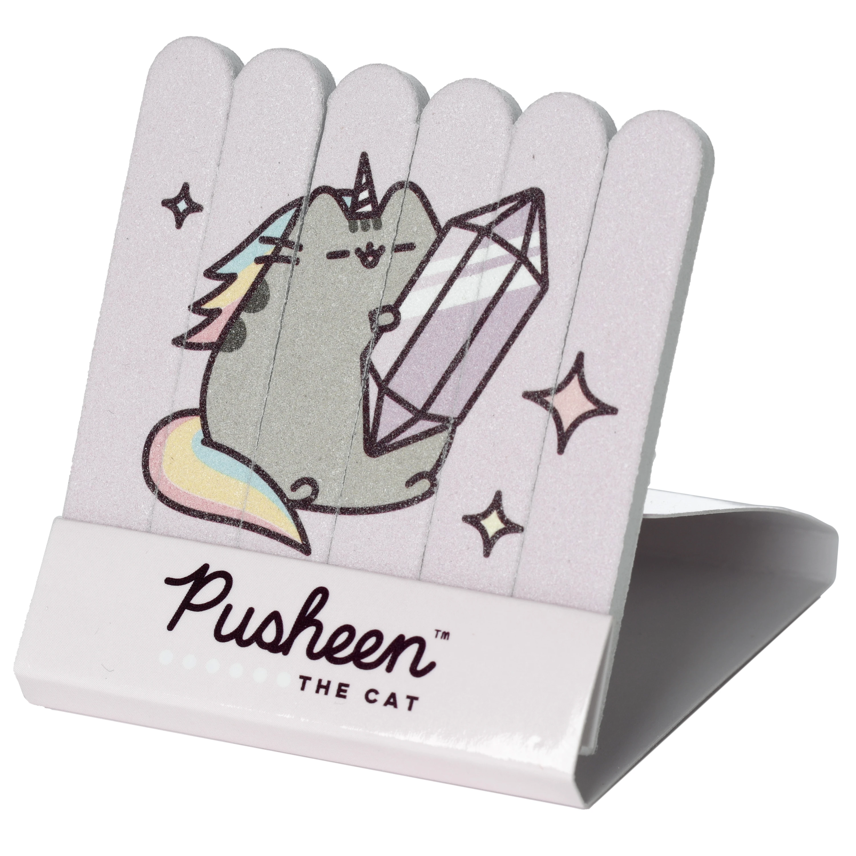 Pilnik do paznokci, zestaw - Pusheen - Zabawki