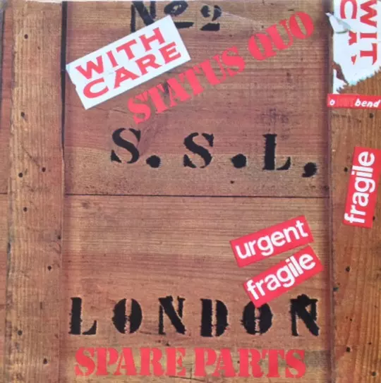 Spare Parts, CD - Muzyka