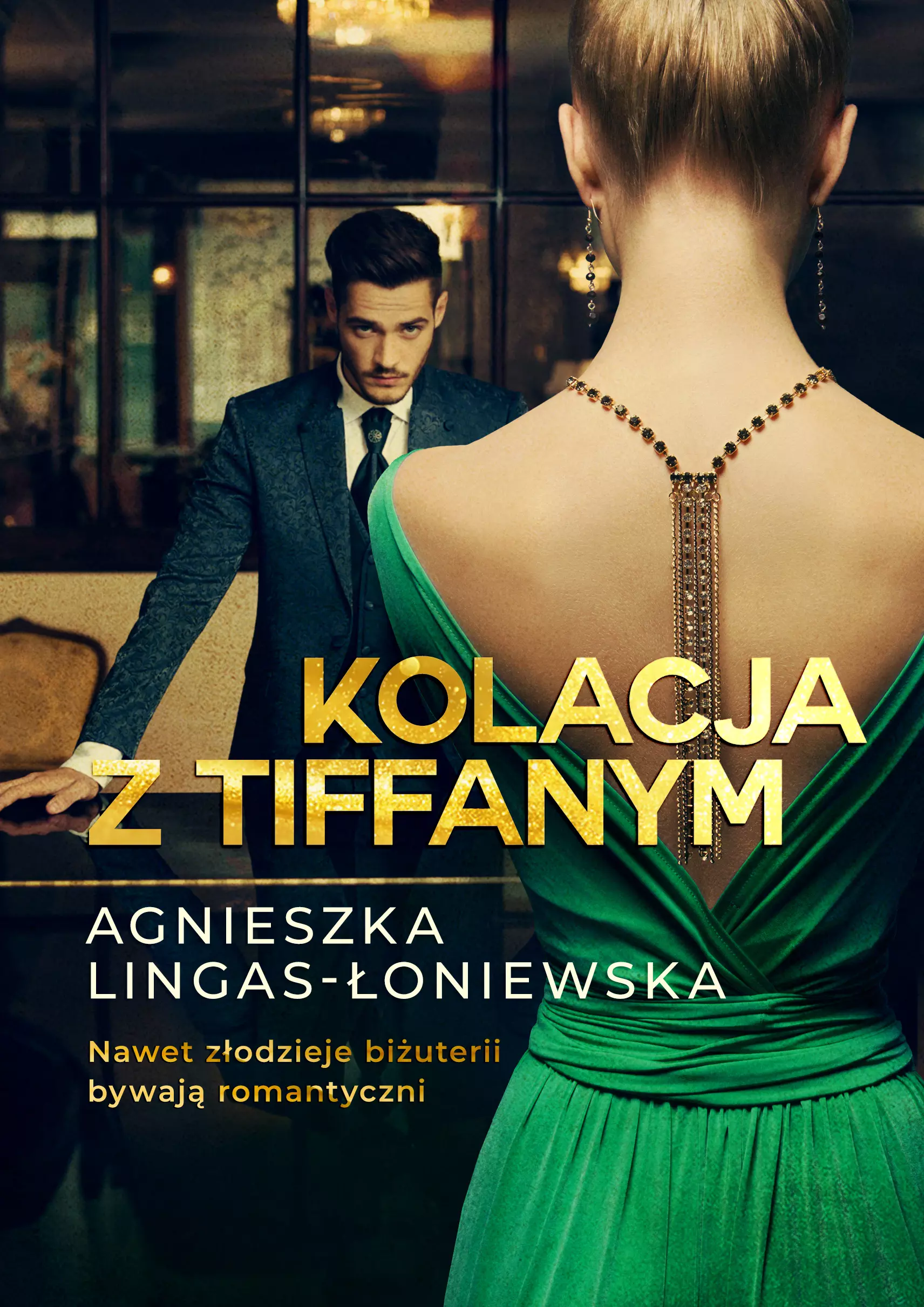 Kolacja z Tiffanym - Książki
