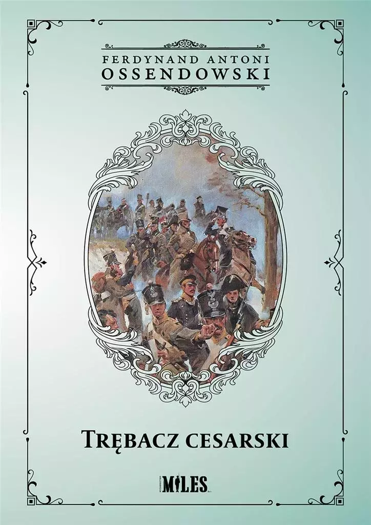 Trębacz cesarski - Książki
