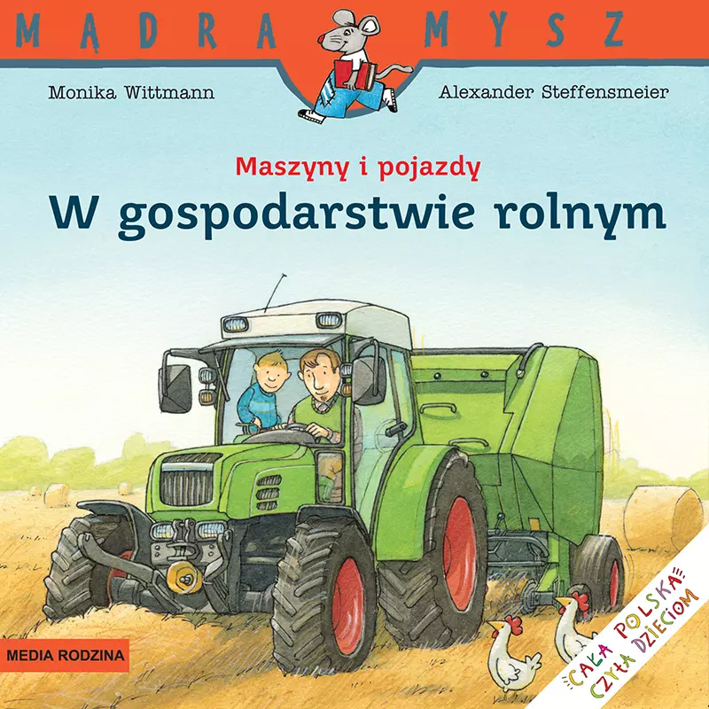 Mądra Mysz. Maszyny i pojazdy. W gospodarstwie rolnym - Książki