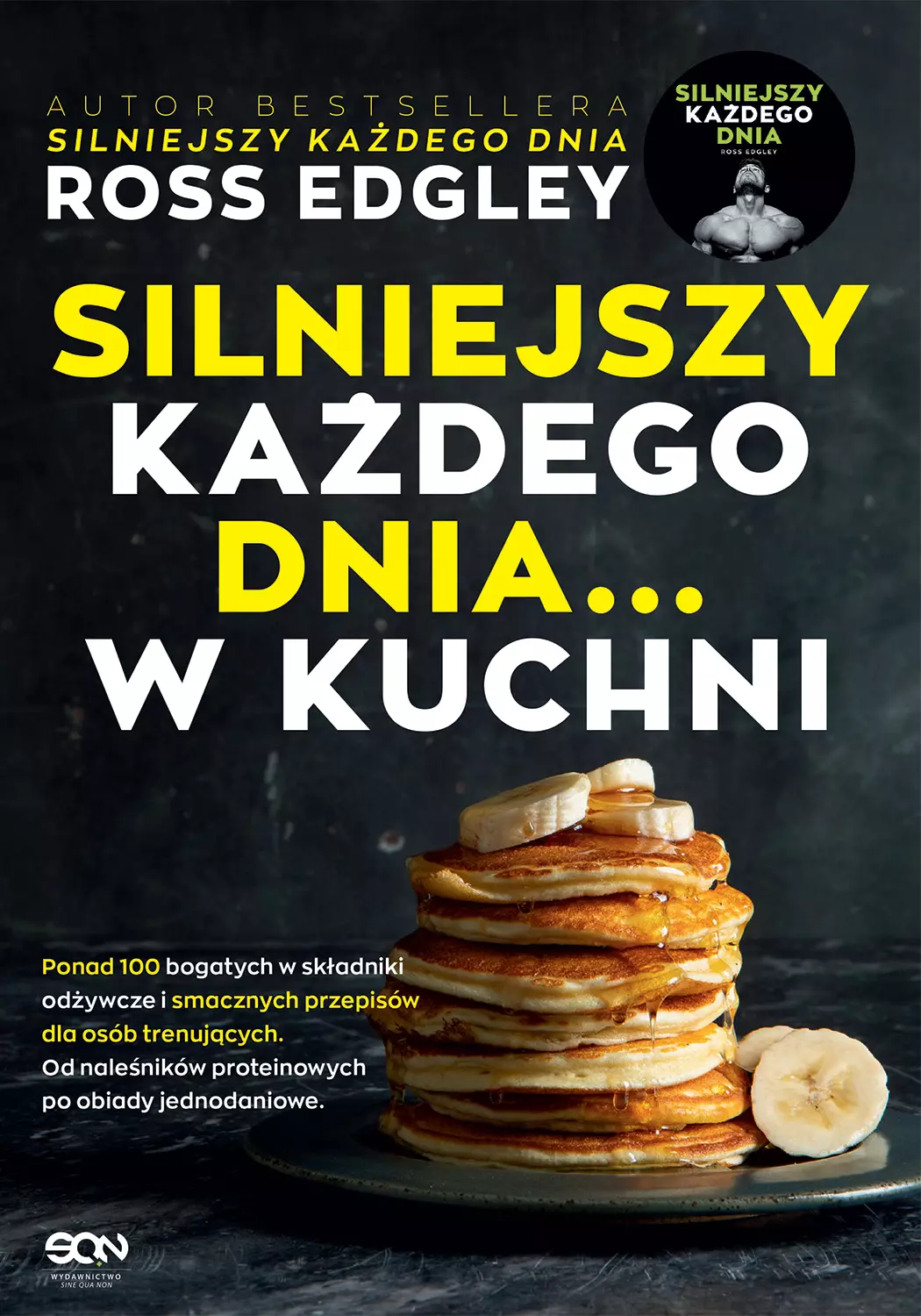 Silniejszy każdego dnia... w kuchni - Książki