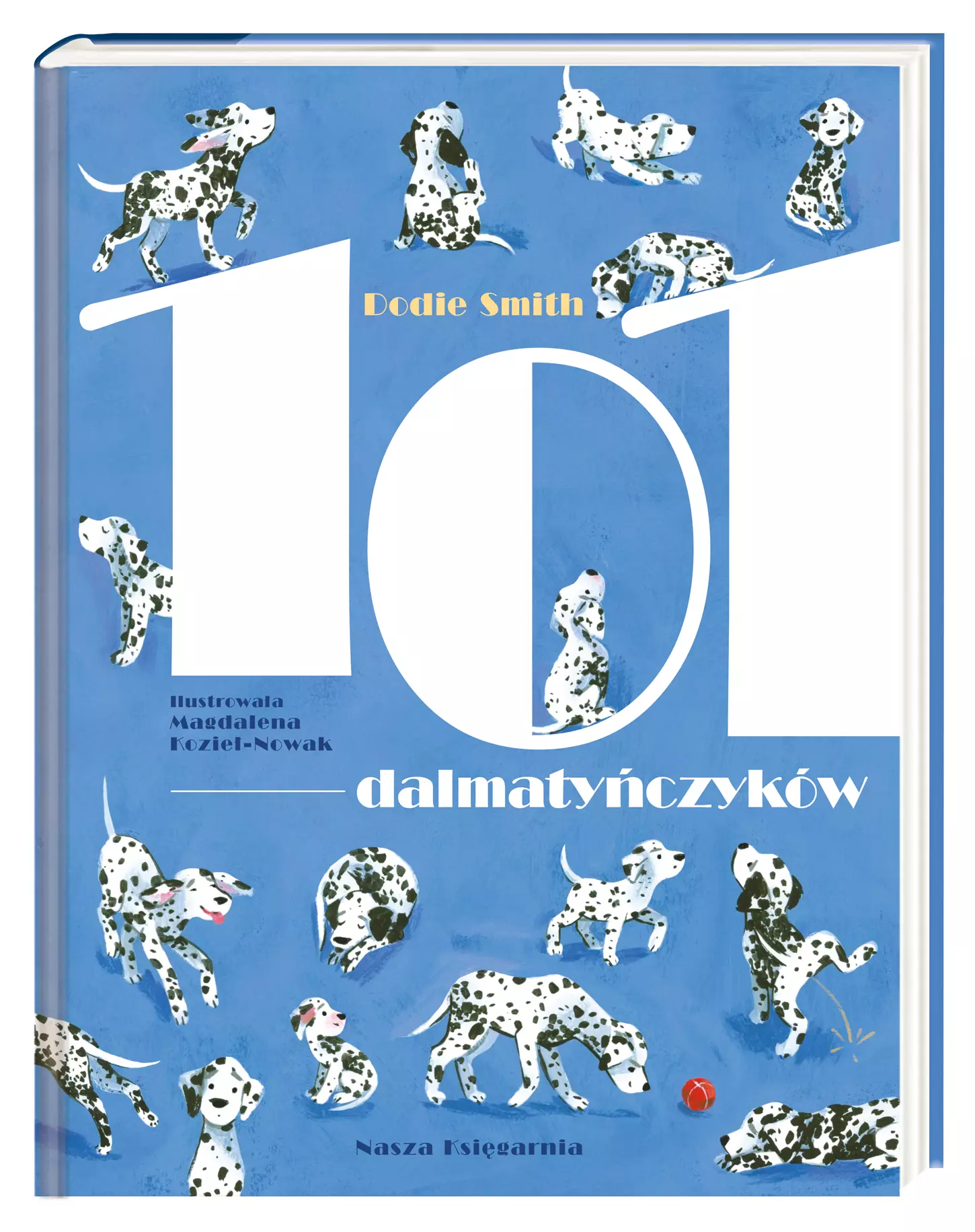 101 dalmatyńczyków - Książki
