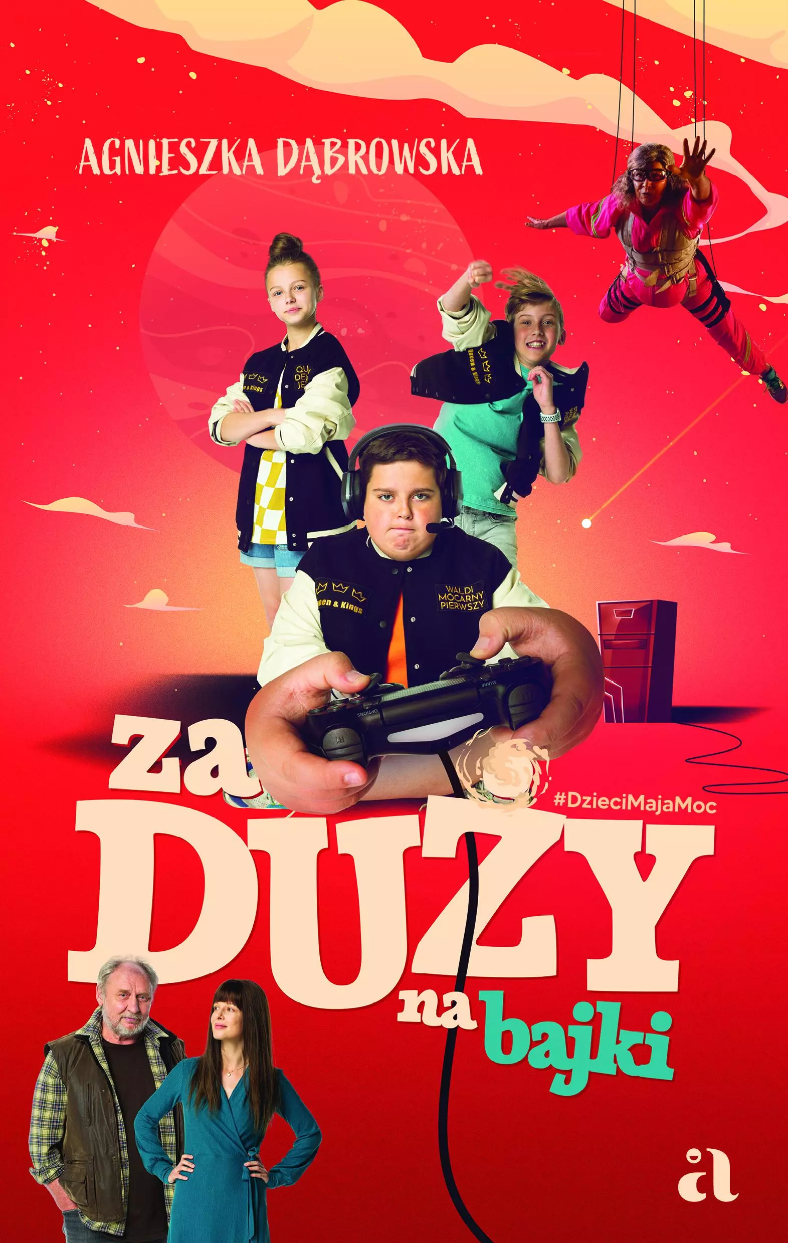 Za duży na bajki - Książki