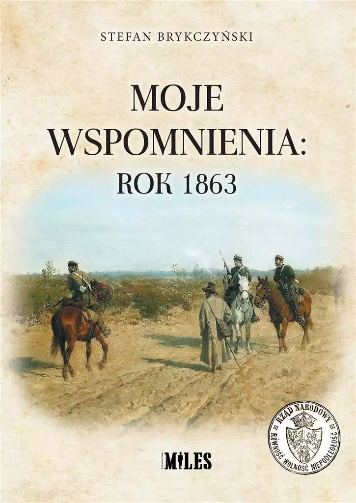 Moje wspomnienia: rok 1863 - Książki